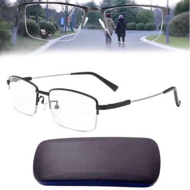 Progressive Reading Glasses OptiSmart Intelligente Briller Med Automatisk Synsjustering & Blåt Lys-filter - Image 7