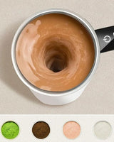 Rechargeable Self-Stirring Mug With Temperature Display - Image 2
