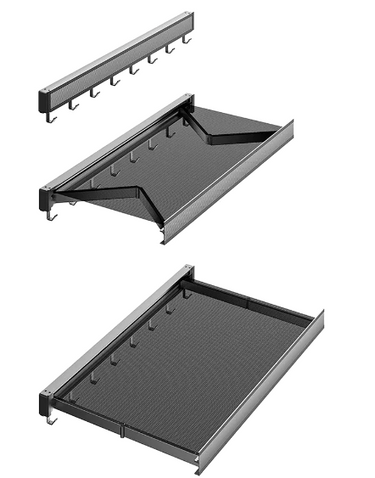 Retractable Storage Rack Invisible Space-Saving Drying Solution For Clothes And Shoes Maximize Space Minimize Clutter - Image 8