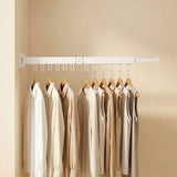 Retractable Wall Drying Rack Foldable Clothes With Mounted Design For Indoor And Outdoor Use - Image 17
