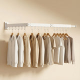 Retractable Wall Drying Rack Foldable Clothes With Mounted Design For Indoor And Outdoor Use - Image 5
