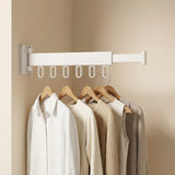 Retractable Wall Drying Rack With Space-Saving Design To Reclaim Valuable Floor Space - Image 16