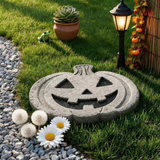 Reusable Pumpkin Casting Mold For Concrete Stepping Stones Halloween Garden Decor - Image 6