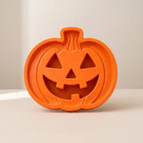 Reusable Pumpkin Casting Mold For Concrete Stepping Stones Halloween Garden Decor - Image 1