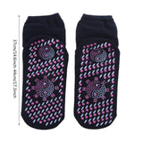 Self Heating Socks Thermal Crew With Non-Slip Grip Soles For Indoor Warmth - Image 4