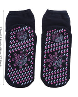 Self Heating Socks Thermal Crew With Non-Slip Grip Soles For Indoor Warmth - Image 4