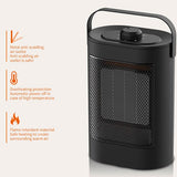 Sherum Portable Heater With Ptc Ceramic Heating Three-Gear Adjustment For Bedroom And Home Use - Image 4