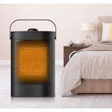 Sherum Portable Heater With Ptc Ceramic Heating Three-Gear Adjustment For Bedroom And Home Use - Image 2