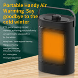 Sherum Portable Heater With Ptc Ceramic Heating Three-Gear Adjustment For Bedroom And Home Use - Image 3