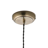 Single Adjustable Pendant Light Cable Set With Ceiling Mount - Image 6
