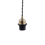 Single Adjustable Pendant Light Cable Set With Ceiling Mount - Image 7