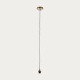 Single Adjustable Pendant Light Cable Set With Ceiling Mount - Image 2