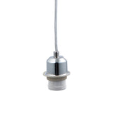 Single Adjustable Pendant Light Cable Set With Ceiling Mount - Image 4