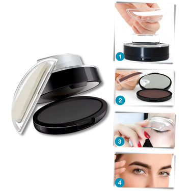 Sleek All-Day Eyebrow Stamp For Natural Waterproof Brows - Image 6