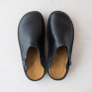 Slip On Clogs with Supportive Buckle Design and Cushioned Sole - Image 3