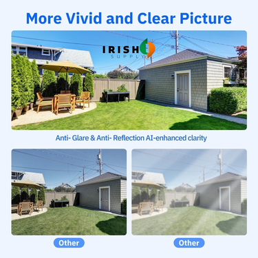 Smart AI Window Security Camera With No Monthly Fees Wireless Indoor Night Vision And SD Card Recording - Image 4