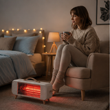 Smart Infrared Space Heater With Intelligent Thermostat And Fast Quiet Efficient Electric Fan Performance - Image 15