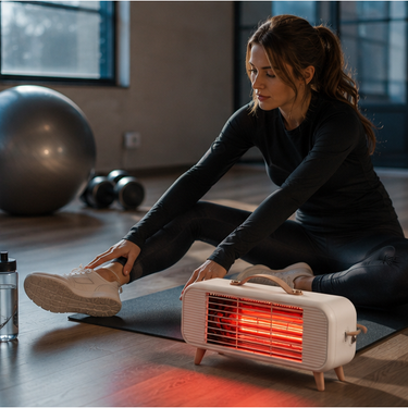 Smart Infrared Space Heater With Intelligent Thermostat And Fast Quiet Efficient Electric Fan Performance - Image 16