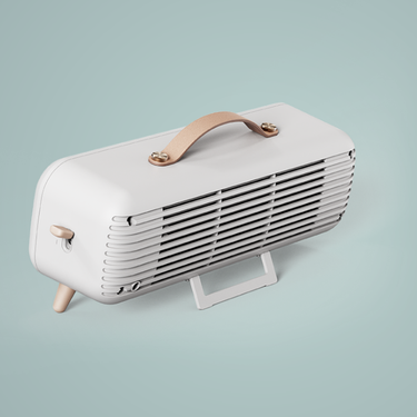 Smart Infrared Space Heater With Intelligent Thermostat And Fast Quiet Efficient Electric Fan Performance - Image 4