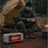 Smart Infrared Space Heater With Intelligent Thermostat And Fast Quiet Efficient Electric Fan Performance - Image 6