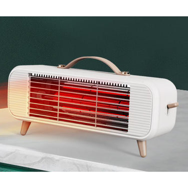 Smart Infrared Space Heater With Intelligent Thermostat And Fast Quiet Efficient Electric Fan Performance - Image 5