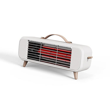 Smart Infrared Space Heater With Intelligent Thermostat And Fast Quiet Efficient Electric Fan Performance - Image 2