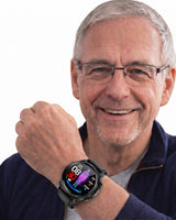 Smart Wellness Watch With AMOLED Display And Activity Tracking For Sleep And Movement Monitoring - Image 1