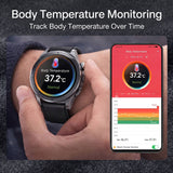 Smart Wellness Watch With AMOLED Display And Activity Tracking For Sleep And Movement Monitoring - Image 5