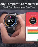 Smart Wellness Watch With AMOLED Display And Activity Tracking For Sleep And Movement Monitoring - Image 5
