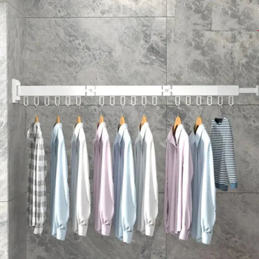 SnapDry Quick Fold Wall Mount Drying Rack With One-Touch Folding Design - Image 6