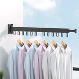 SnapDry Quick Fold Wall Mount Drying Rack With One-Touch Folding Design - Image 2