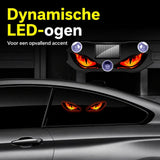 Solar Car Light Display With Motion Sensor And Suction Cups - Image 1