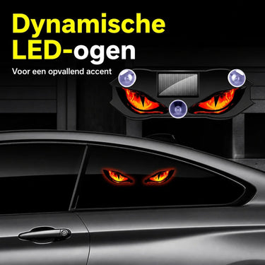 Solar Car Light Display With Motion Sensor And Suction Cups - Image 1