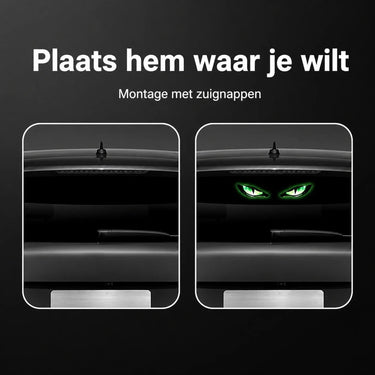 Solar Car Light Display With Motion Sensor And Suction Cups - Image 5