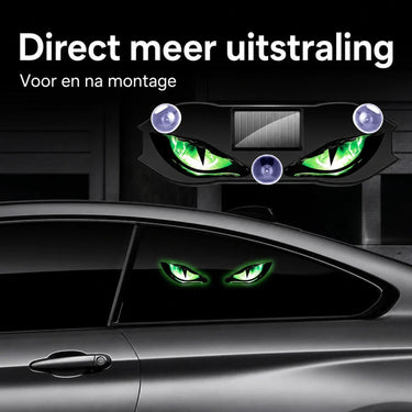 Solar Car Light Display With Motion Sensor And Suction Cups - Image 3