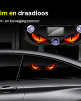 Solar Car Light Display With Motion Sensor And Suction Cups - Image 2