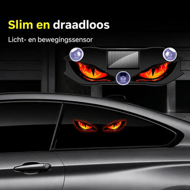 Solar Car Light Display With Motion Sensor And Suction Cups - Image 2