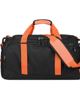 Sporty Travel Duffel Bag With Top Handles And Shoulder Strap With Or Accents - Image 2
