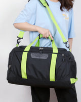 Sporty Travel Duffel Bag With Top Handles And Shoulder Strap With Or Accents - Image 8