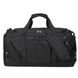 Sporty Travel Duffel Bag With Top Handles And Shoulder Strap With Or Accents - Image 9