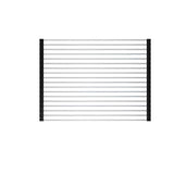 Stainless Steel Folding Drain Rack Expandable Sink Organizer With Food-Safe Silicone Coating For Space-Saving Kitchen Storage - Image 3