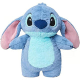 Stitch Plush Hot Water Bottle With Removable Rubber Insert Soft & Cozy Warmer - Image 6