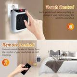 SusanSmith Mini Heater Portable Ceramic Room With Adjustable Thermostat And Quick Heating - Image 2