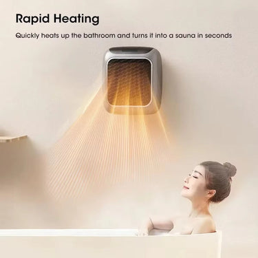 SusanSmith Mini Heater Portable Ceramic Room With Adjustable Thermostat And Quick Heating - Image 3