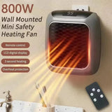 SusanSmith Mini Heater Portable Ceramic Room With Adjustable Thermostat And Quick Heating - Image 5