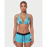 Swimsuit Set Adjustable Two-Piece Halter Bikini - Image 8