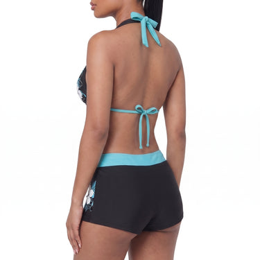 Swimsuit Set Adjustable Two-Piece Halter Bikini - angle