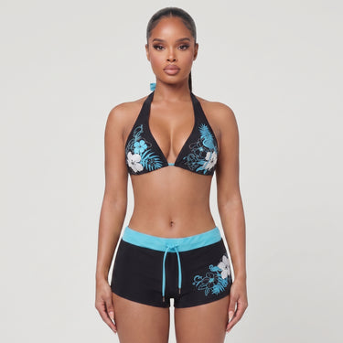 Swimsuit Set Adjustable Two-Piece Halter Bikini - hero