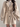 Lapel Collar Puff Sleeve Coat with Belt 1