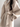 Lapel Collar Puff Sleeve Coat with Belt 3
